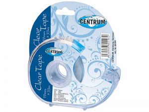 TAŚMA KLEJĄCA 19X33 CENTRUM Z PODAJNIKIEM