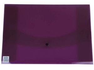 TECZKA KOPERTOWA CENTRUM A3 ZATRZASK 0,40MM PP MIX 80626