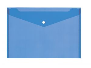 TECZKA KOPERTOWA CENTRUM A4 ZATRZASK 0,14MM PP PRZEZROCZYSTA FIOLETOWA 83124