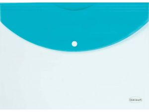 TECZKA KOPERTOWA CENTRUM A4 ZATRZASK 0,18MM PP 83625