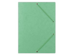 TECZKA Z GUMKĄ PRESZPANOWA OFFICE PRODUCTS JASNOZIELONA