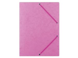 TECZKA Z GUMKĄ PRESZPANOWA OFFICE PRODUCTS RÓŻOWA