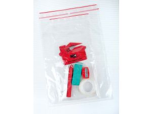 TOREBKA STRUNOWA  100X100MM OPAK.100 SZT worki strunowe