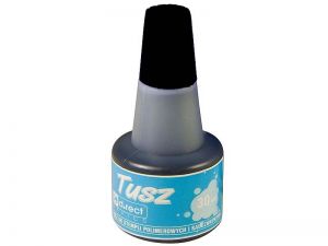 TUSZ DO PIECZĄTEK KAUCZUKOWYCH D.RECT CZARNY 30ML