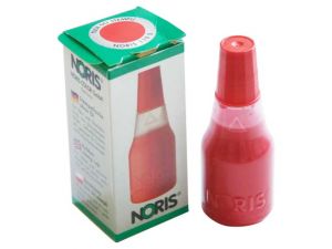 TUSZ DO PIECZĄTEK KAUCZUKOWYCH NORIS 110S CZERWONY 25ML