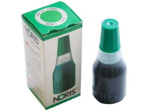 TUSZ DO PIECZĄTEK KAUCZUKOWYCH NORIS 110S ZIELONY 25ML
