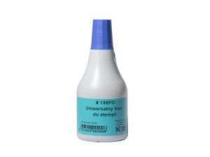 TUSZ DO PIECZĄTEK KAUCZUKOWYCH NORIS 199PO NIEBIESKI 50ML