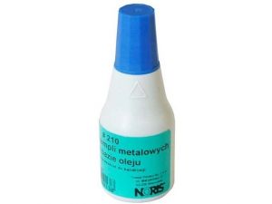 TUSZ DO PIECZĄTEK METALOWYCH NORIS 210 NIEBIESKI 25ML