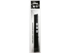 WKŁAD DO DŁUGOPISU ŻELOWEGO IERASER 0,7 CZARNY 3 SZT.