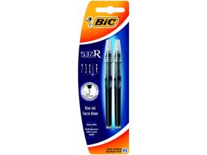 WKŁAD DO PIÓRA KULKOWEGO BIC 537R 0,5 NIEBIESKI 2 SZT.