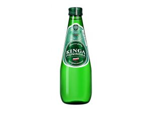 WODA MINERALNA KINGA PIENIŃSKA 330ML NIEGAZOWANA SZKLANA BUTELKA