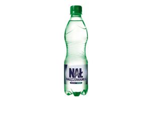 WODA NAŁĘCZOWIANKA 0,5L GAZOWANA MINERALNA