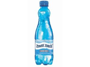 WODA ŻYWIEC ZDRÓJ 0,5L LEKKO GAZOWANA ŹRÓDLANA