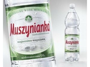 WODA MINERALNA MUSZYNIANKA 1,5L NISKONASYCONA