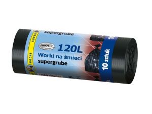 WORKI NA ŚMIECI 120L GROSIK LD 10SZT.
