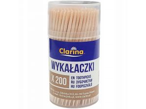 WYKAŁACZKI DREWNIANE PATYCZKI OK 200SZT