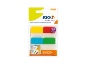 ZAKŁADKI INDEKSUJĄCE STICK N 38X25MM 4 KOLORY