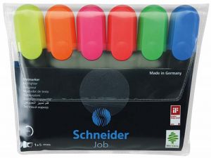 ZAKREŚLACZ SCHNEIDER JOB 1-5MM 6 SZT.