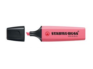 ZAKREŚLACZ STABILO BOSS PASTELOWY CIEMNY RÓŻOWY 70/150