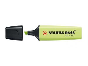ZAKREŚLACZ STABILO BOSS PASTELOWY CYTRYNOWY 70/133