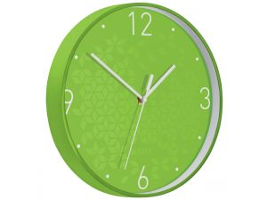 ZEGAR ŚCIENNY LEITZ WOW ZIELONY