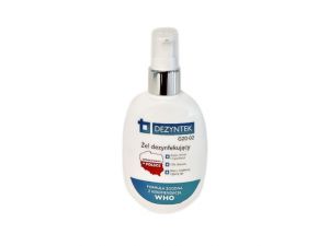 ŻEL DO DEZYNFEKCJI RĄK DEZYNTEK 100ML BUTELKA Z APLIKATOREM