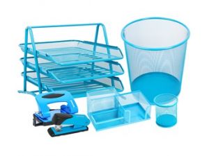 ZESTAW AKCESORIÓW LEVIATAN NIEBIESKI 1410 DRUCIANY