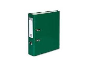 SEGREGATOR VAUPE A4/50MM  WĄSKI PREMIUM ZIELONY