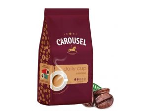 KAWA ZIARNISTA CAROUSEL DAILY CUP CREMA 1KG