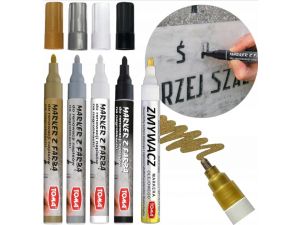 MARKER Z FARBĄ DO RENOWACJI NAGROBKÓW TOMA