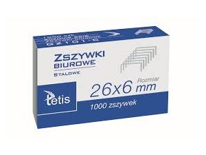 ZSZYWKI TETIS / DELI 26/6