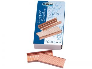 ZSZYWKI CENTRUM 10 MINI MIEDZIANE 80612