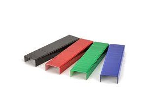 ZSZYWKI KANGARO 24/6 CZARNE