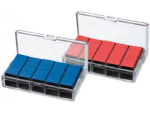 ZSZYWKI KANGARO 24/6 NIEBIESKIE